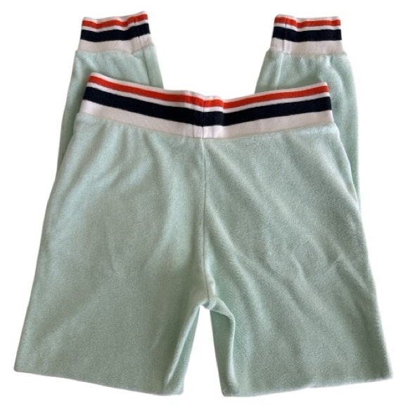 Nike Mint Green Terry Joggers Size XS - Picture 4 of 12